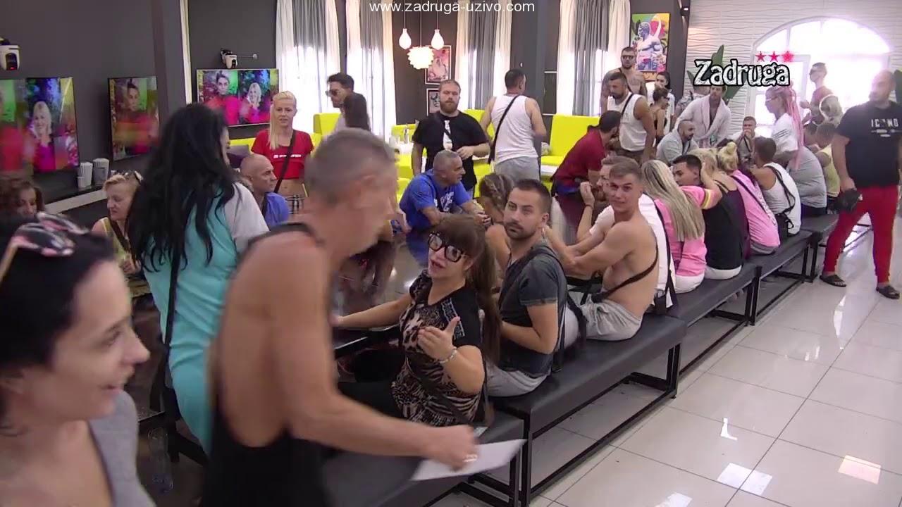(VIDEO) - Zadruga Uživo - TV Pink Rijaliti Uzivo.