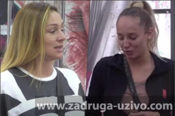 LUNA PROGOVORILA O SVOM FETIŠU! Anabela odmah skočila na nju: Meni je nenormalno da je gledam kako NASKAČE! (VIDEO)