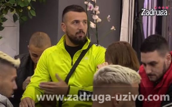 Vladimir Tomović nasrnuo na Janjuša! Tresla se Zadruga! (VIDEO)