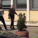 Stanija Dobrojević iz automobila posmatrala Kristijana dok je dolazio u policiju da da izjavu o tome zašto će je ubiti!