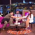 VEST DANA NA TV PINKU: Pomirenje kriminalca Kristijana Golubovića i starlete Stanije Dobrojević u uživo emisiji Amidži Šou!