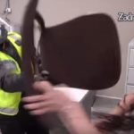 Uništena bela kuća rijalitija Zadruga 4, staklo na sve strane razbacano, pobegla iz rijalitija ali su je čuvari savladali i vratili u čuvani prostor!
