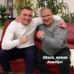 Memnsur Ajdarpašić u Beogradu posetio oca Stefana Karića