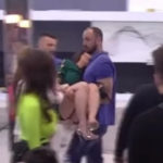 Zadrugarka Sandra Rešić se monesvestila u uživo emisiji!