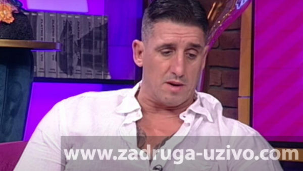ŽENA NE ŽELI DA GA VIDI?! Kristijan Golubović u uključenju uživo progovorio o povratku u Zadrugu nakon skandalozne tuče i pretnji