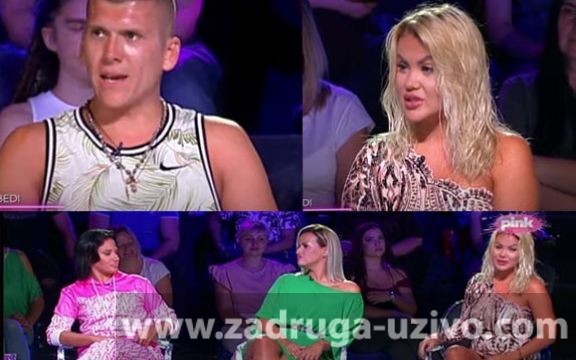 Čorba i Sanja Stanković napustili rijaliti Zadruga 4! (VIDEO)