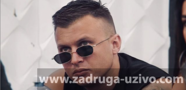ZADRUGARU POZLILO! Stefan Karić na infuziji (VIDEO)