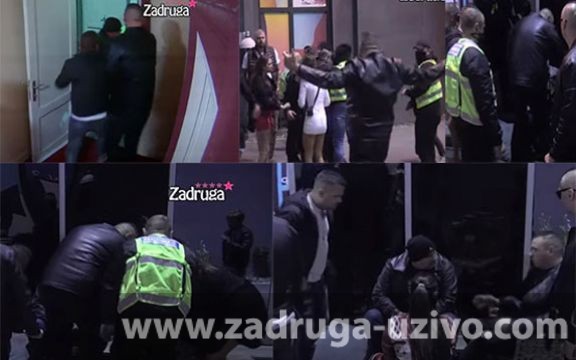 Miki Đuričić se iznervirao, udario glavom o zid i psovao cimere! (VIDEO)