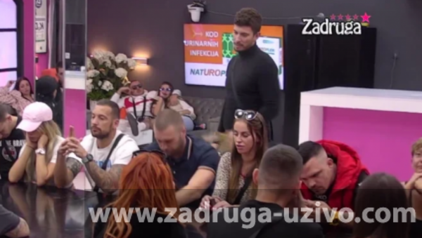 VIDEO SAM KO TE JE PLAĆAO NAPOLJU! Novi vođa udario na moral ove zadrugarke, otkrio sve o njenoj skandaloznoj prošlosti pre Zadruge i žestoko ponizio!