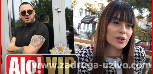 POSLE FILIPA POSEĆIVALA LEKARE Mina Vrbaški za Alo!VIP otkrila šta joj je Car radio! (VIDEO)