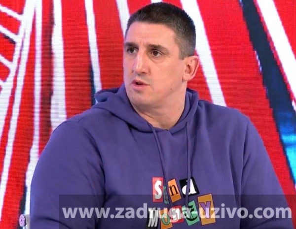 Kristijan Golubović tvrdi da su učesnice Zadruge silovane 
