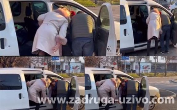Evo kako je Miljana Kulić završila u kolicima! (VIDEO)
