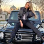 Sponzoruša - starleta Iva Grgurić od sponzora dobila na poklon automobil vredan 150000 evra!