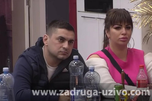 Miljana Kulić i Nenad Macanović