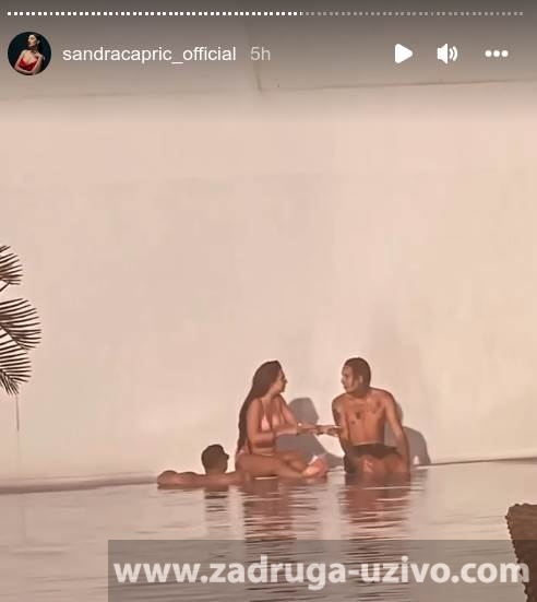  Sandra Čaprić tvrdi da je bila intimna s Franom - Instagram/sandracapric_official/screenshot 
