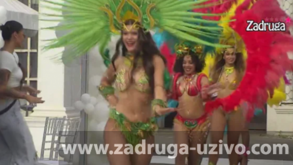 BRAZILSKI KARNEVAL U ZADRUZI Gala slavlje u Beloj kući, pristigle i egzotične plesačice