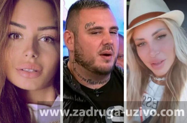 Filip Car, Kristina Mandarina, Dalila Dragojević