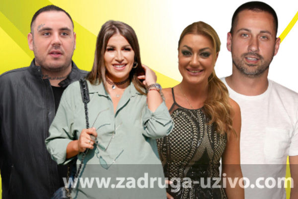 Filip Car, Sandra Rešić, Marko Đedović, Dalila Dragojević
