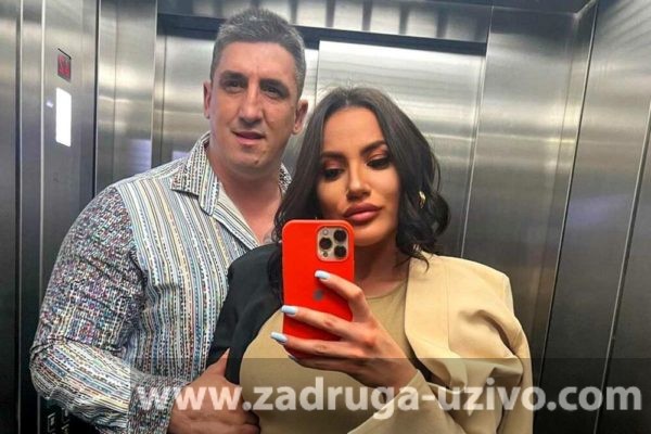 LJUBAV CVETA U PUNOM SJAJU! Kristijan Golubović i Kristina Spalević leto provode na Ohridskom jezeru (FOTO)