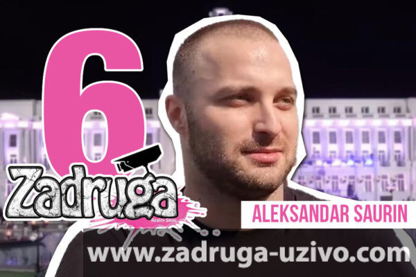 SPORTISTA SPREMAN DA OSVOJI ZADRUGU: Aleksandar Saurin je novi učesnik!