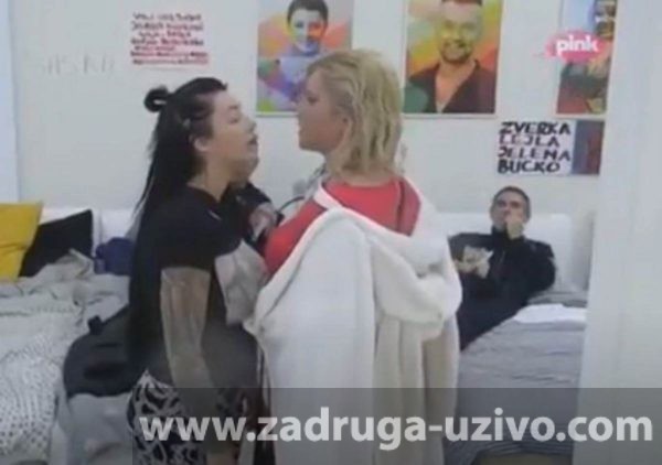  Jelena Golubović tuča sa Anđelom Vešticom 