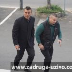 Uroš Ćertić izveden iz Zadruge 6, odveden u Sud gde mu se sudi zbog vitlanja oružjem u banci, kazna od 2 do 12 godina!