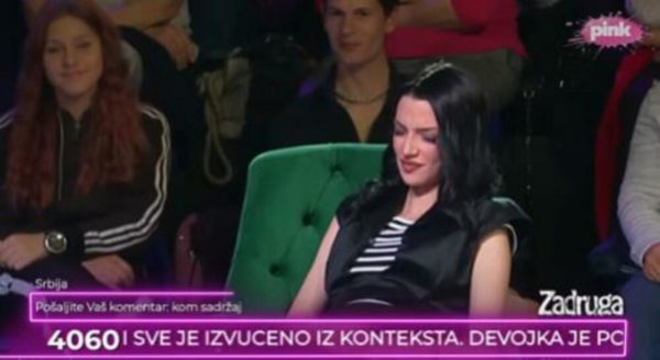 Taru Simov uhvatila gorušica kada su joj spomenuli da se njen bivši dečko Nenad Aleksić Ša oženio