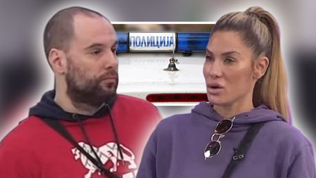Zvezdan Slavnić Ana Ćurčić policija