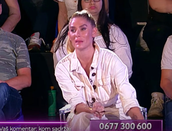 Ana Čurčić u emisiji