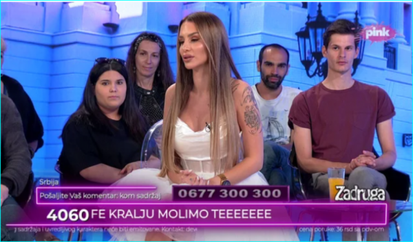 Aleksandra Nikolić u emisiji