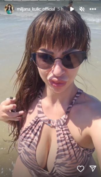 Miljana se skinula u kupaći na moru