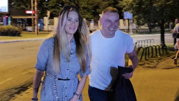 Ana Ćurčić i Aca Bulić ozvaničili bezu