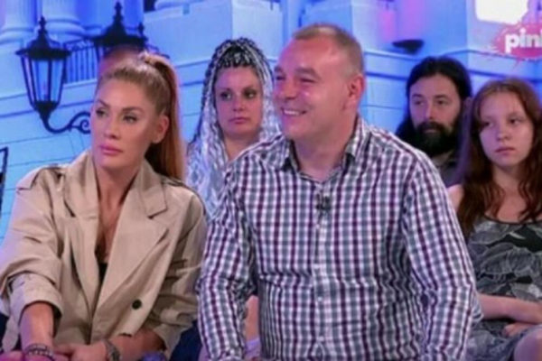 Aca Bulić i Ana Čurčić u emisiji 