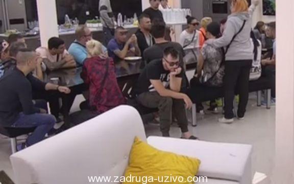 ZADRUGA: Njih dvojica su nominovani za izbacivanje! VIDEO