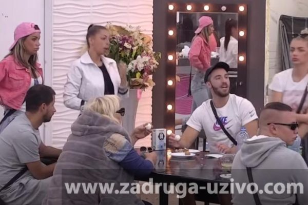 TRUDNA SAM, ČETVRTI SAM MESEC: Zadrugarka šokirala izjavom, svi ostali ZATEČENI! (VIDEO)