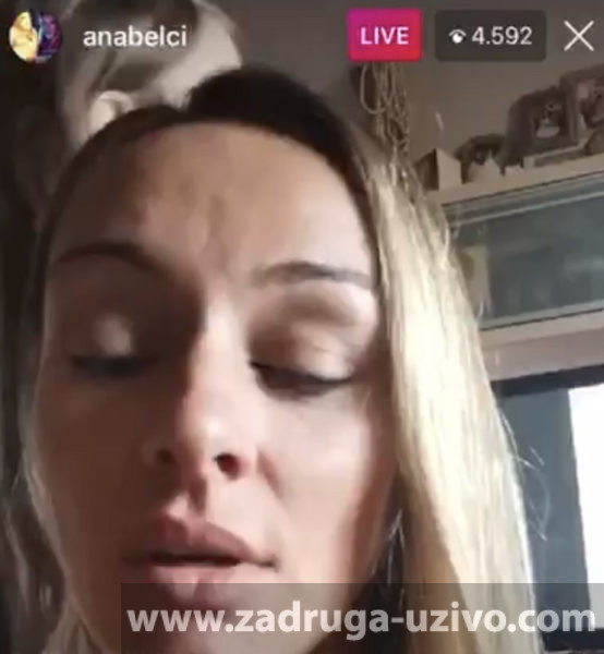 Anabela u lajvu