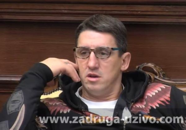 Kristijan Golubović Zadruga 4