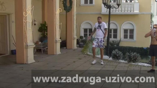 NE MOŽE VIŠE! Janjuš bezi iz Zadruge!