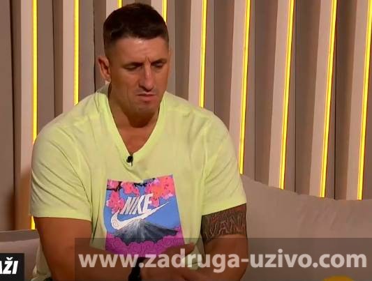 Kristijan Golubović - Kurir TV screenshot