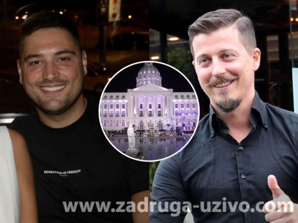 Ljuba Perućica, Dinča, Zadruga