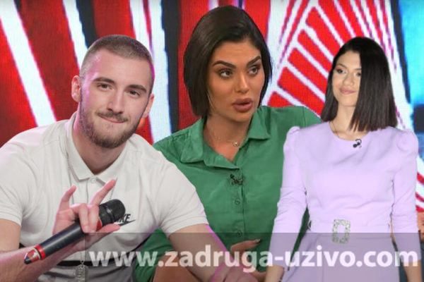 Mina Vrbaški, Milica Veselinović, Mensur Ajdarpašić