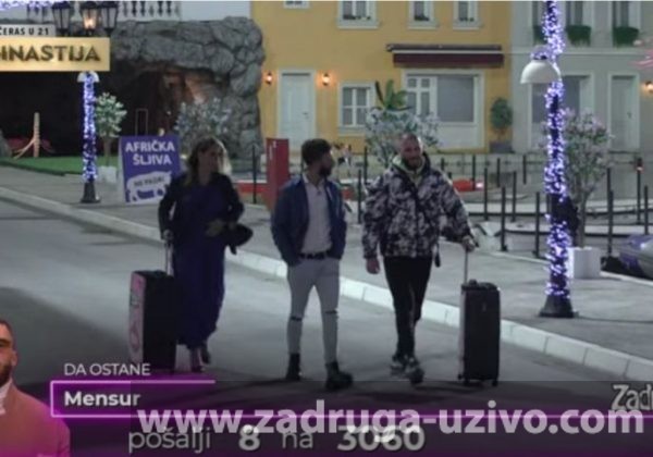 Mensur Ajdarpašić, Sandra Bakša
