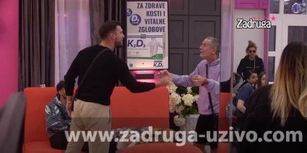  zadruga Mića i Osmakčić 1.jpg - YouTube/printscreen/Zadruga Official 