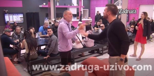  zadruga Mića i Osmakčić 8.jpg - YouTube/printscreen/Zadruga Official 