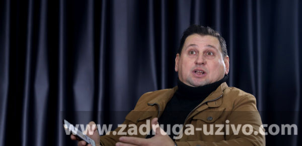 SEDEO I CRVENEO! Taki Marinković čitao tvitove o Maji, evo kako je prokomentarisao njeno ponašanje!