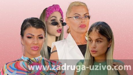 Miljana, Tijana, Ana i Marija Kulić