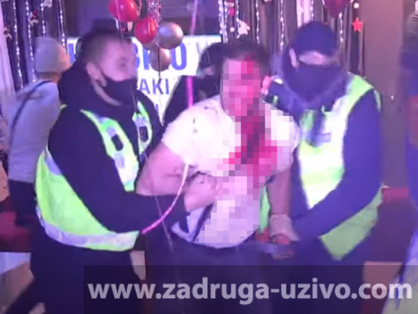  David objavio sliku Dejana s zavojima - TV Pink/Printscreen 