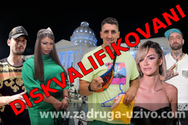 ONI SU DISKVALIFIKOVANI IZ RIJALITIJA U 2021! Tomović UCENJIVAO produkciju, Miljana razbila Zoli glavu, evo ko je preskočio OGRADU