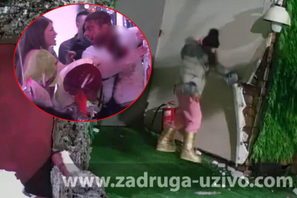 DALILA POKUŠAVA DA POBEGNE IZ ZADRUGE?! Nakon Dejanovog KRVOPROLIĆA, Mujićeva DIVLJA I LOMI sve pred sobom! (VIDEO)