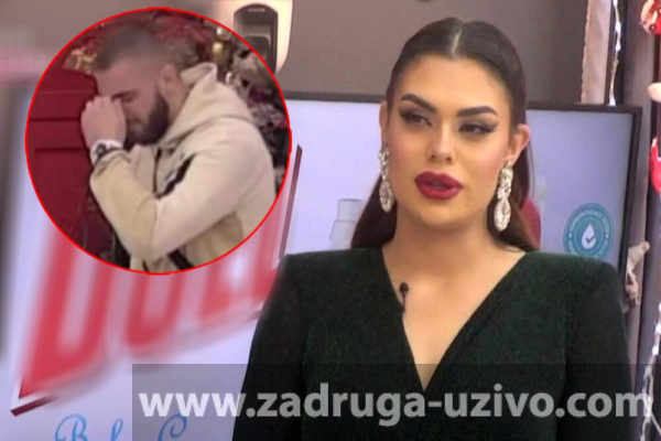 MINA VRBAŠKI UŠLA U RIJALITI! Donela specijalan poklon Caru od sestre, a onda ju je Mensur ugledao i ZAPLAKAO! LAVINA EMOCIJA